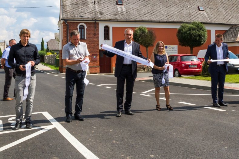 Mezi Šumperkem a Sudkovem po novém. Kraj opravil další silnici