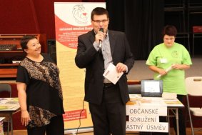 Neziskové organizace se prezentovaly na veletrhu