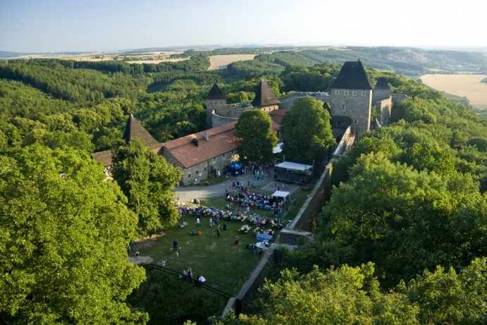 Helfštýn castle