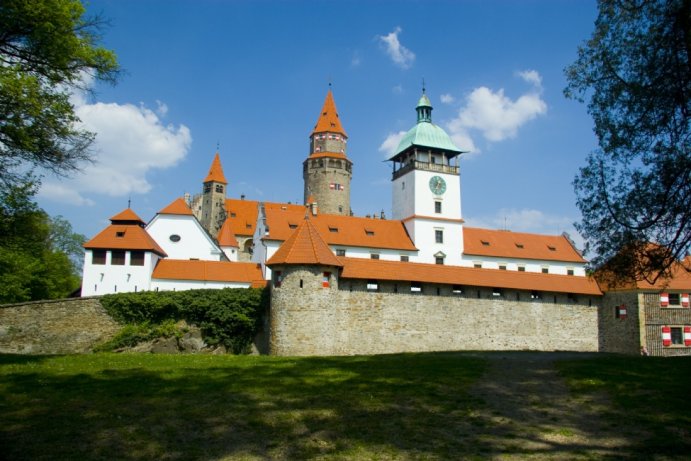 Bouzov castle