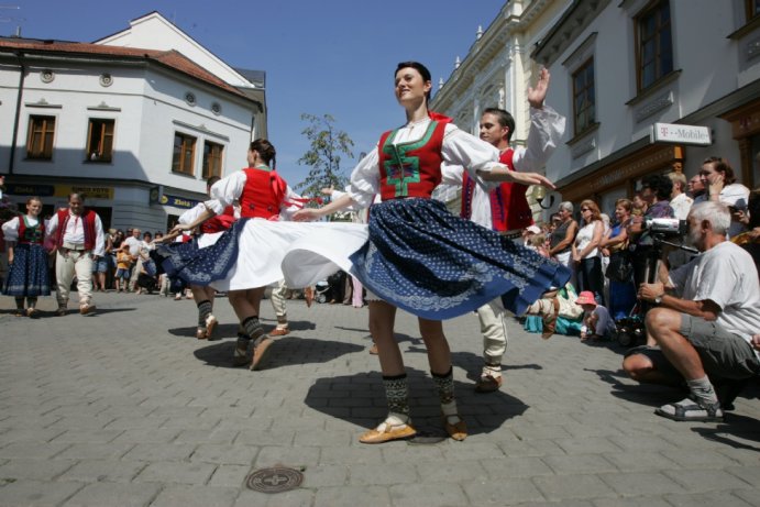 Folklórní festival Šumperk