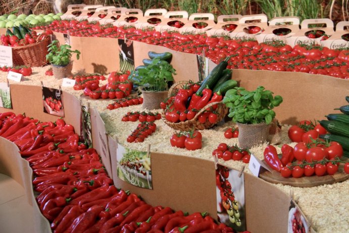 Podzimní Flora odstartovala. Vyhlásila i nejlepší regionální potraviny