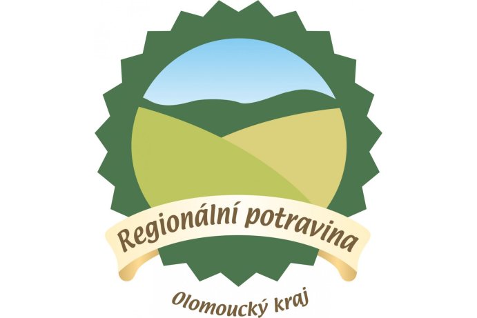 Logo_Regionální potravina Olomouckého kraje