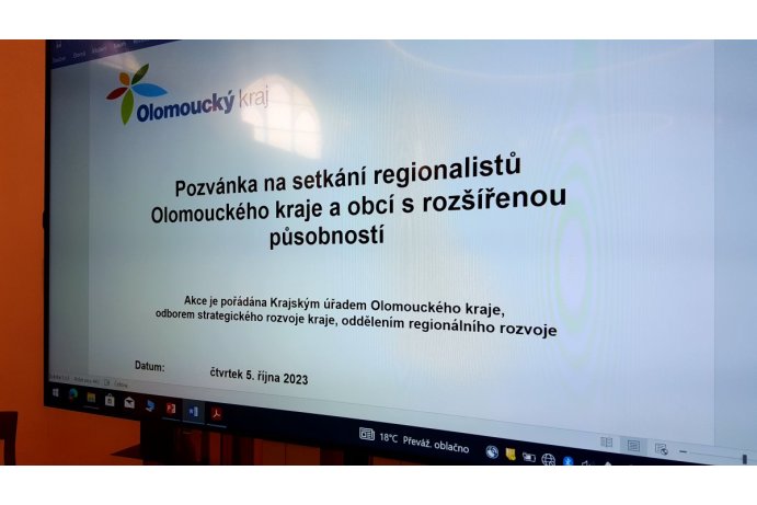 Setkání regionalistů