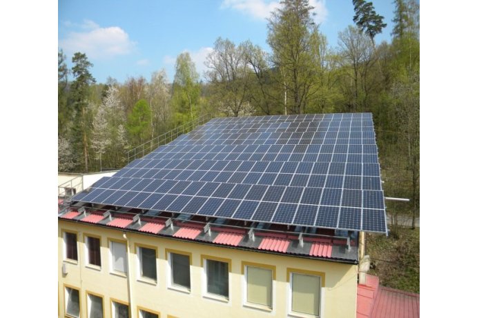 Fotovoltaická elektrárna OLU Paseka