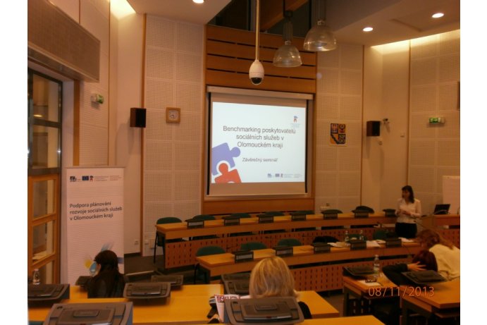 Závěrečný seminář 8.11.2013