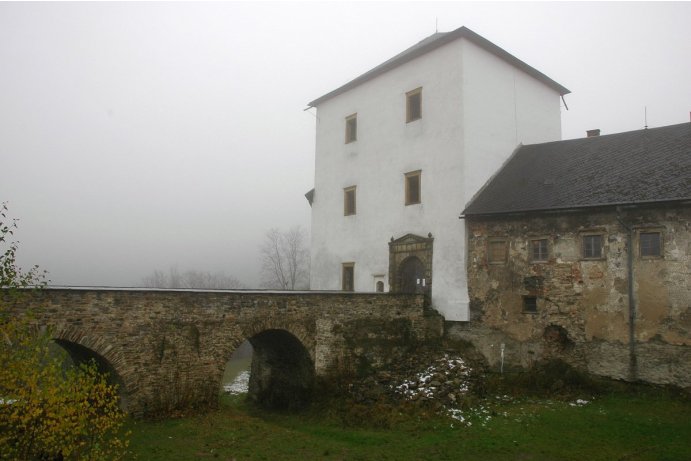 Branná - hrad