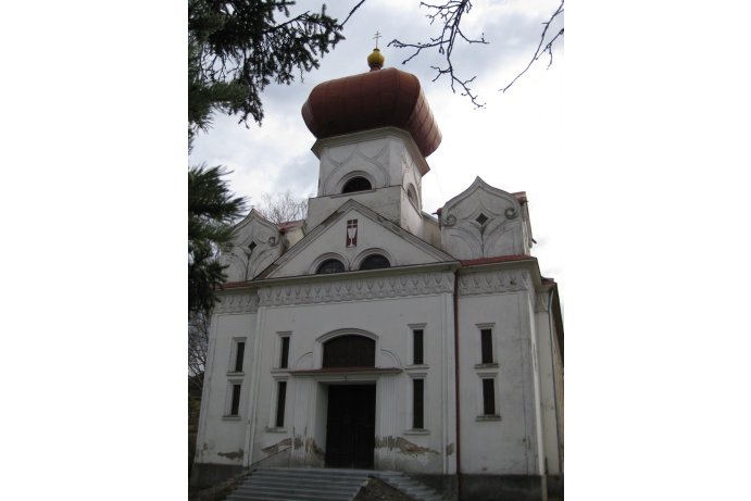 Chudobín, evangelický kostel