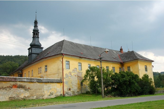 Ruda nad Moravou, zámek