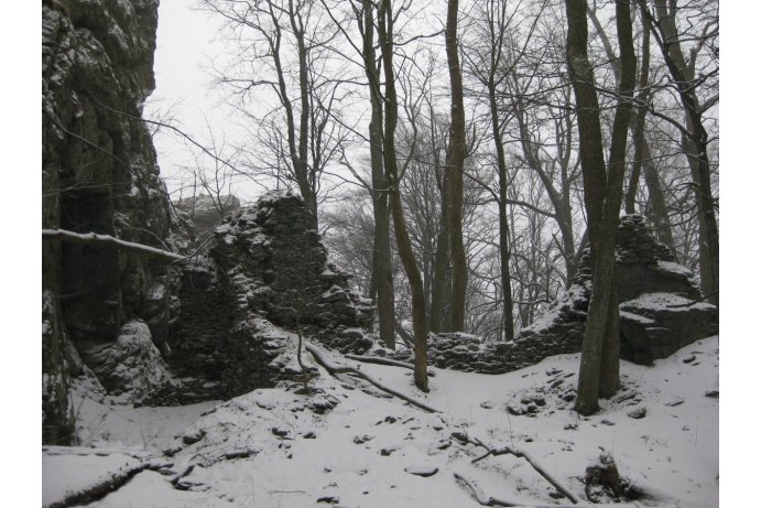 Rabštejn, zřícenina hradu Rabštejn