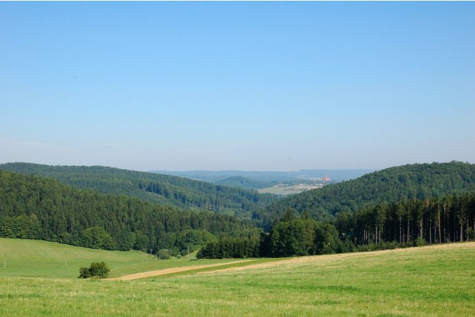 Špraněk, celkový pohled na lokalitu