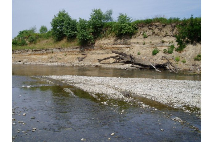 Bečva - Žebračka, řeka Bečva u Oseka