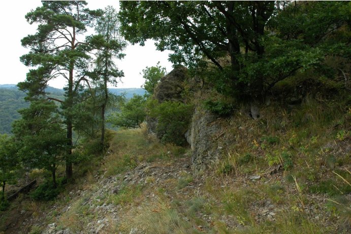 Hadce  a bučiny u Raškova, hadcové výchozy